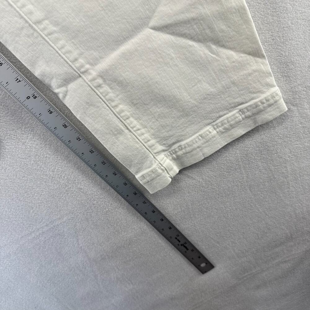 Madewell Jeans Women's 29 White The Perfect Vintage Wide Leg Denim Cotton NEW - Picture 5 of 11